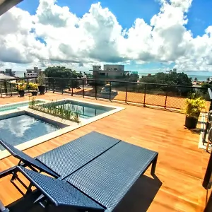 Flat 306 Rua Piscinas Naturais - Centro De Porto Apartamento