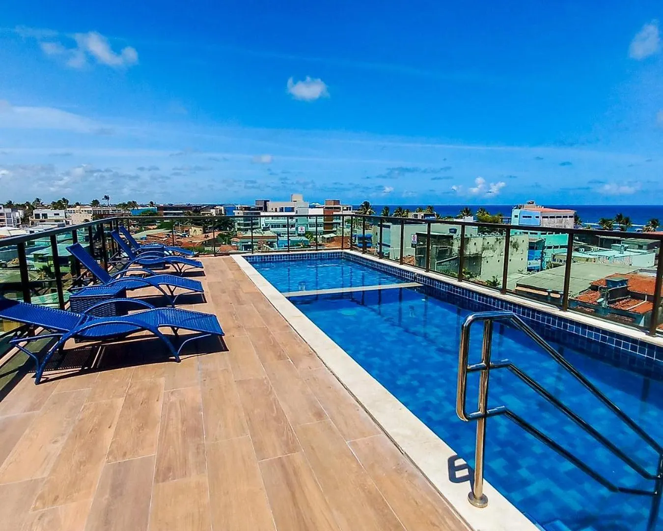 Apartamento Green Porto 204 - Flat Novo No Centro De Pôrto das Galinhas Brasil